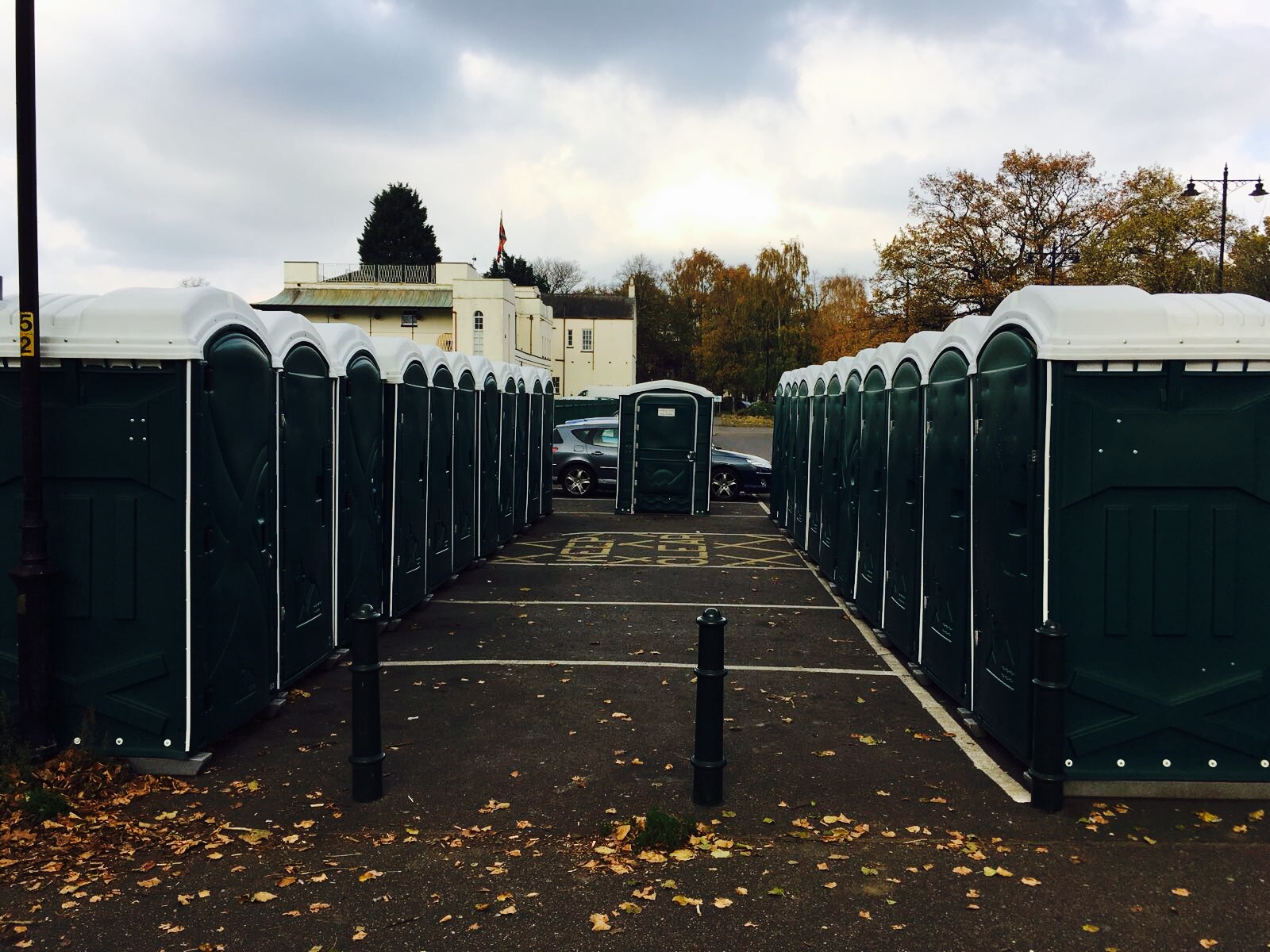 Any occasion event toilets at racecourse Northampton