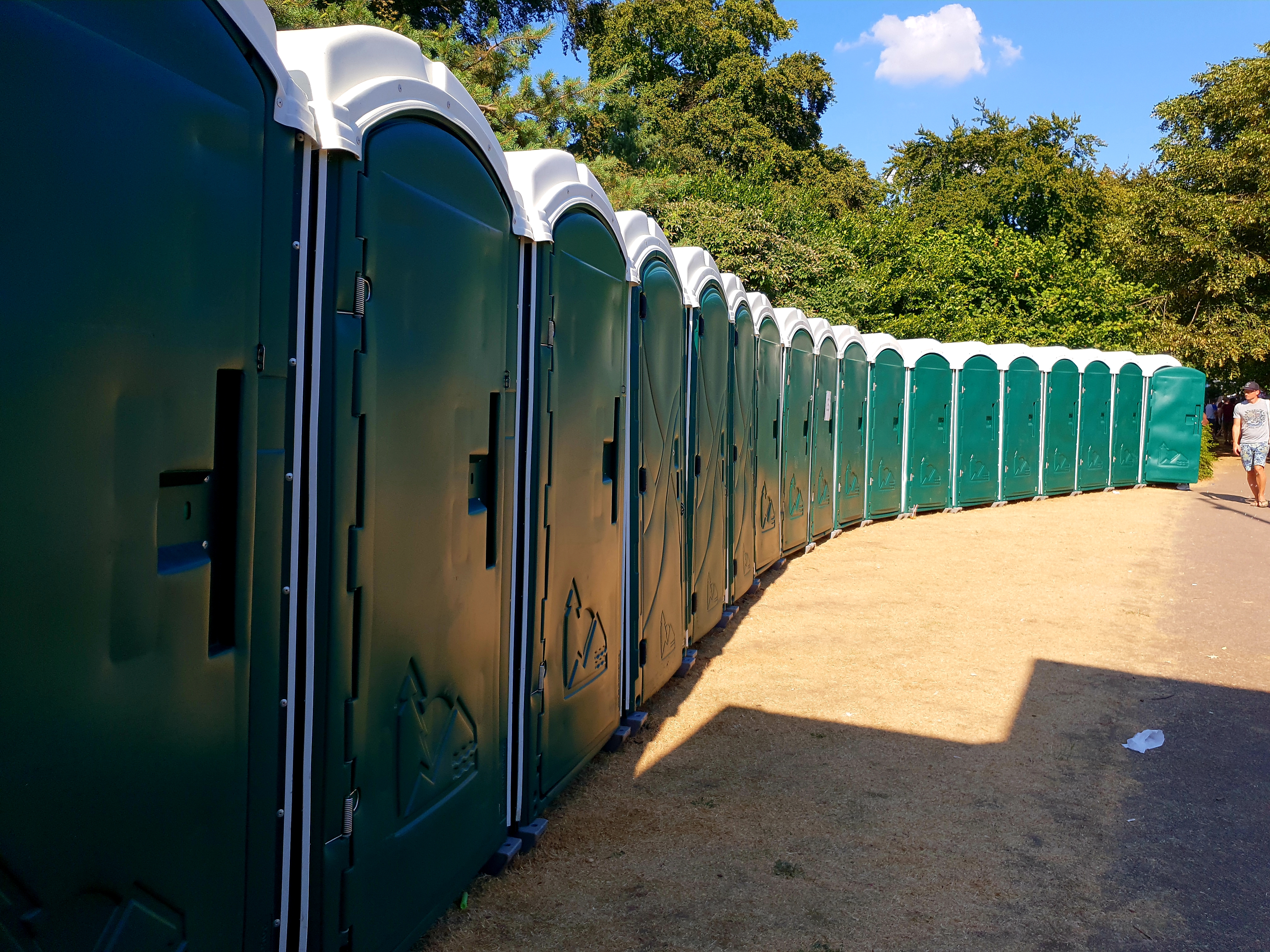 any occasion event toilets bedford